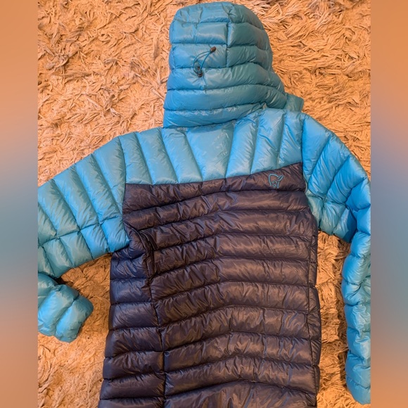 NORRONA NWOT MENS DOWN JACKET SIZE MEDIUM - Picture 12 of 12